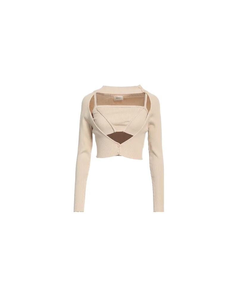 VICOLO STRICKWAREN - Pulloverauf YOOX.COM Beige