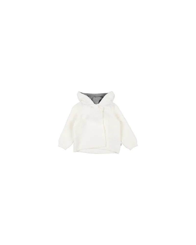 Stella McCartney Kids STRICKWAREN - Strickjackenauf YOOX.COM Weiß