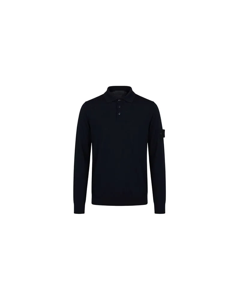 Stone Island STRICKWAREN - Pulloverauf YOOX.COM Nachtblau