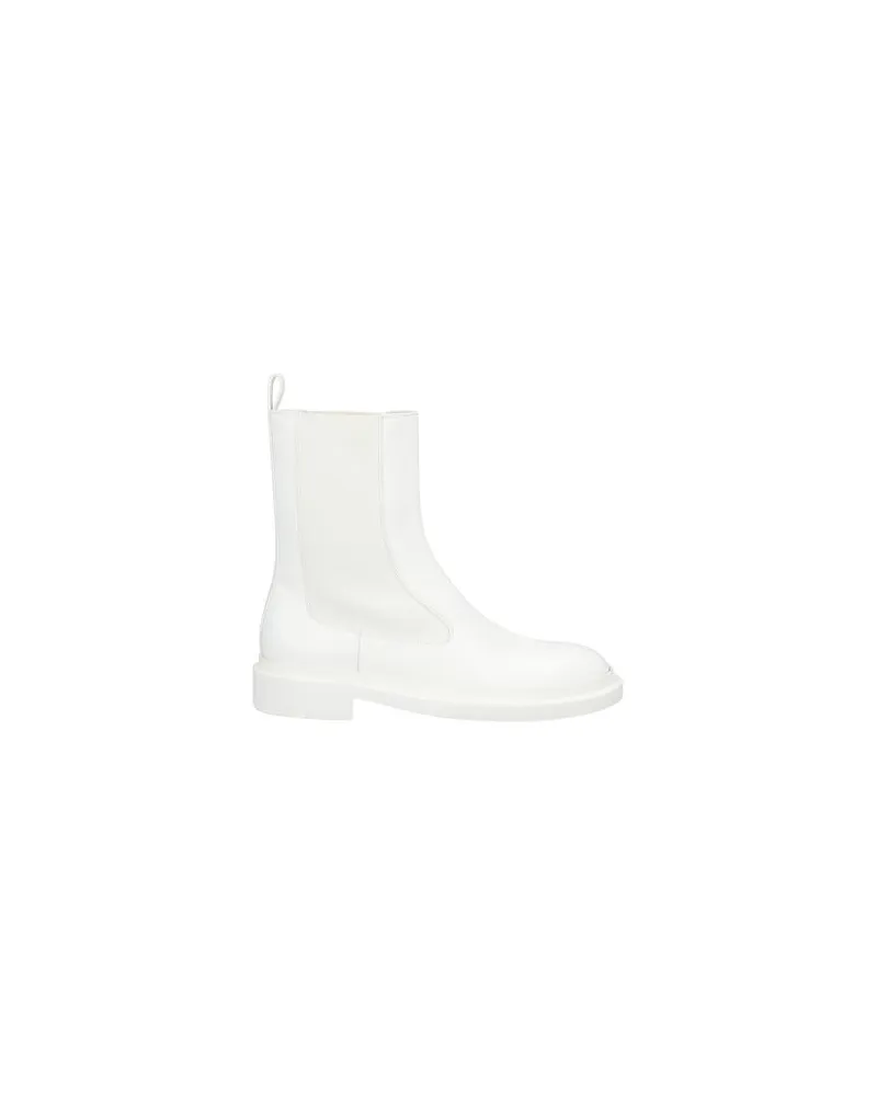 Jil Sander SCHUHE - Stiefelettenauf YOOX.COM Weiß
