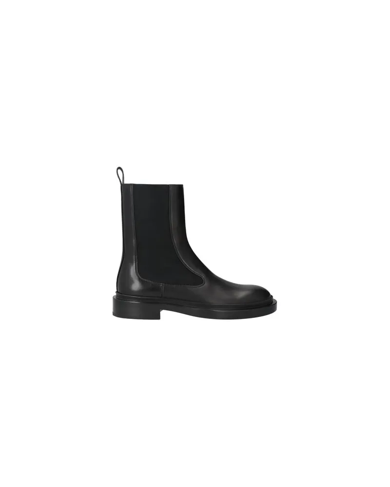 Jil Sander SCHUHE - Stiefelettenauf YOOX.COM Schwarz