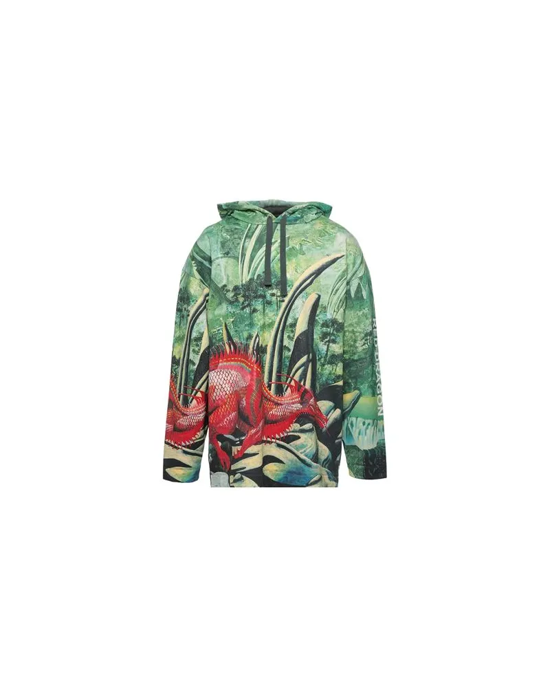 Valentino Garavani TOPS - Sweatshirtsauf YOOX.COM Grün