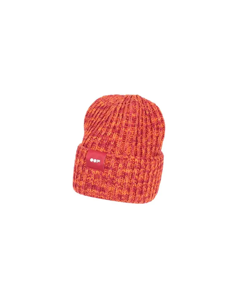 OOF WEAR ACCESSOIRES - Mützen & Hüteauf YOOX.COM Orange