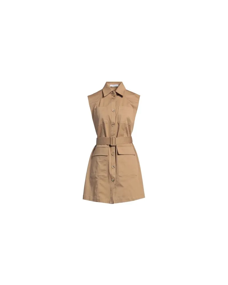 Caractère KLEIDER - Mini-Kleiderauf YOOX.COM Kamel