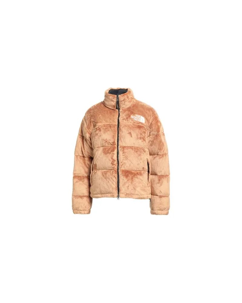 The North Face JACKEN & MÄNTEL - Pufferjacken & Daunenjackenauf YOOX.COM Sand