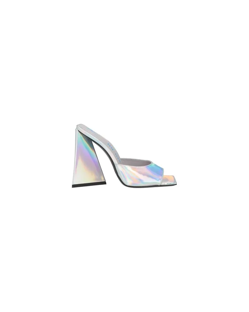 ATTICO SCHUHE - Sandalenauf YOOX.COM Silber