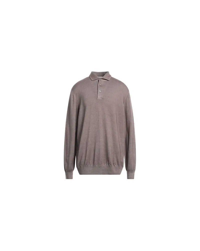 Gran Sasso VINTAGE - STRICKWAREN - Pulloverauf YOOX.COM Khaki