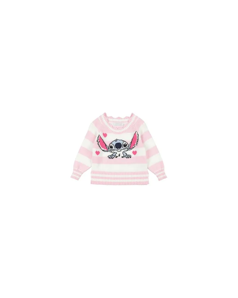 Monnalisa DISNEY X   - STRICKWAREN - Pulloverauf YOOX.COM Rosa