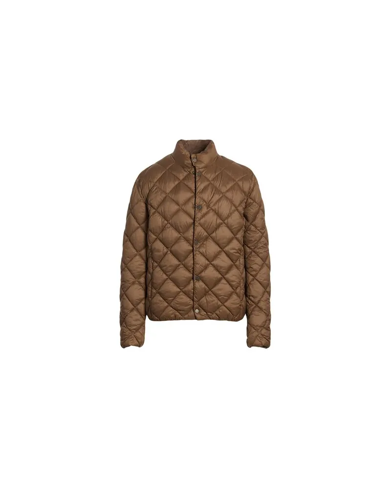 AT.P.CO JACKEN & MÄNTEL - Pufferjacken & Daunenjackenauf YOOX.COM Khaki