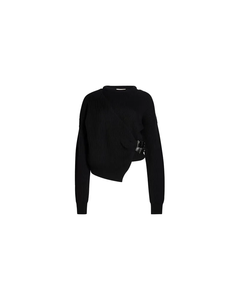Blumarine STRICKWAREN - Pulloverauf YOOX.COM Schwarz