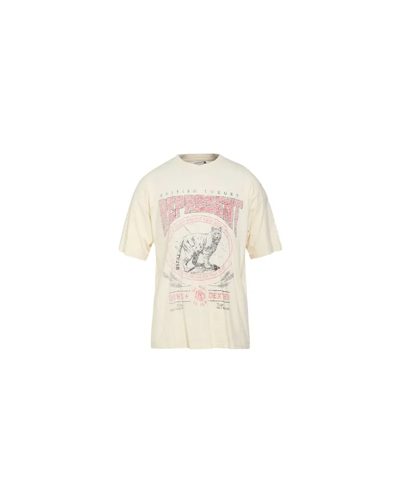 REPRESENT TOPS - T-shirtsauf YOOX.COM Elfenbein