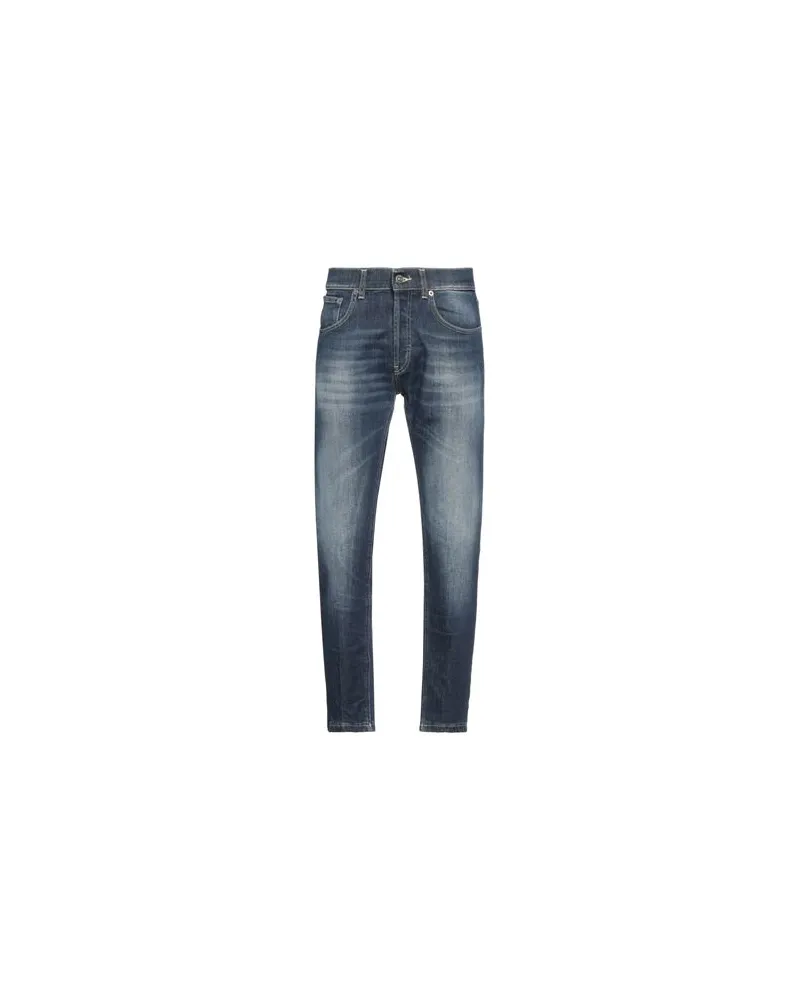 Dondup HOSEN & RÖCKE - Jeanshosenauf YOOX.COM Blau
