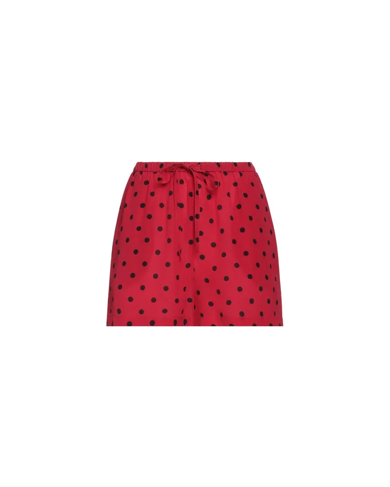 Moschino HOSEN & RÖCKE - Shorts & Bermudashortsauf YOOX.COM Rot
