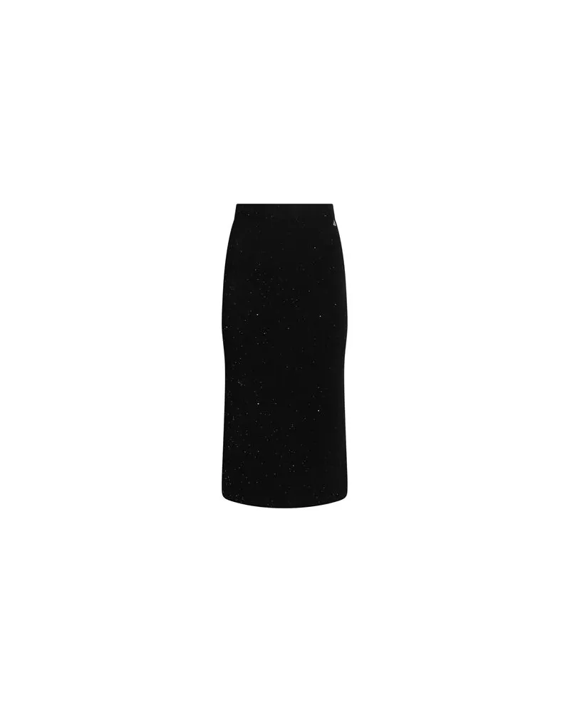 Dixie HOSEN & RÖCKE - Midi-Röckeauf YOOX.COM Schwarz