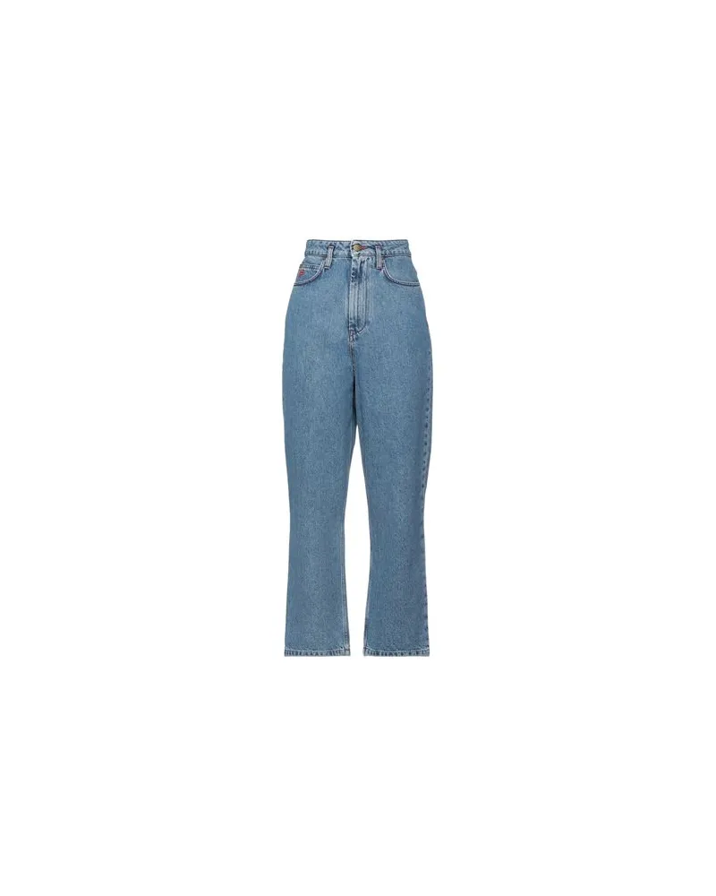 Philosophy Di Lorenzo Serafini HOSEN & RÖCKE - Jeanshosenauf YOOX.COM Blau
