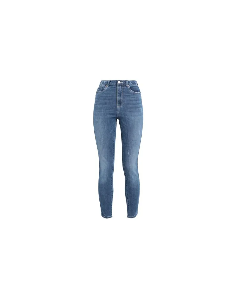 Vero Moda HOSEN & RÖCKE - Jeanshosenauf YOOX.COM Blau