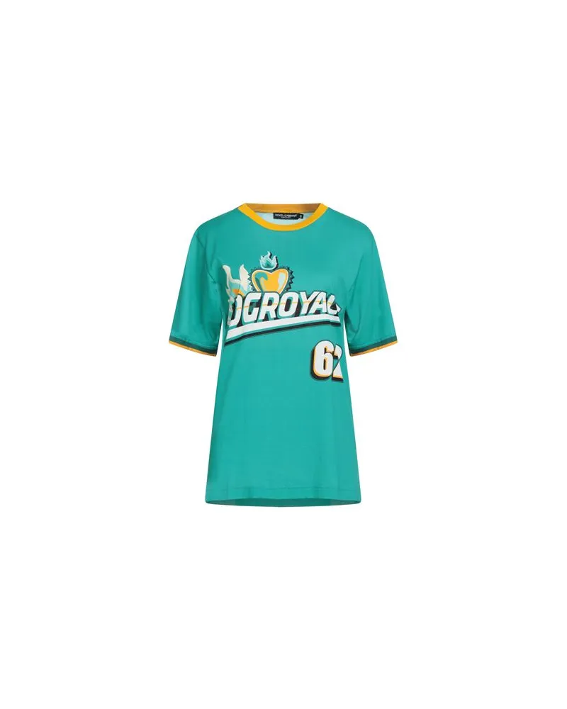 Dolce & Gabbana TOPS - T-shirtsauf YOOX.COM Aquamarin