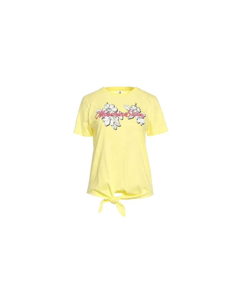 Moschino TOPS - T-shirtsauf YOOX.COM Pastellgelb