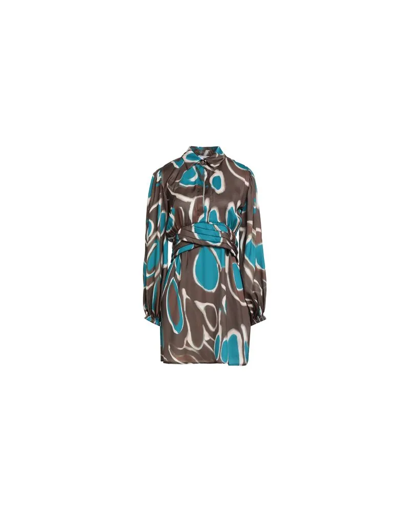 Jijil KLEIDER - Mini-Kleiderauf YOOX.COM Braun