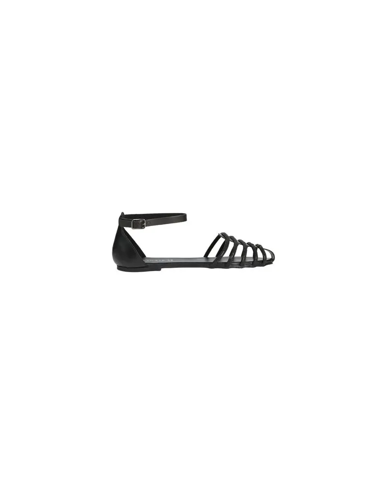 CAFèNOIR  SCHUHE - Sandalenauf YOOX.COM Schwarz