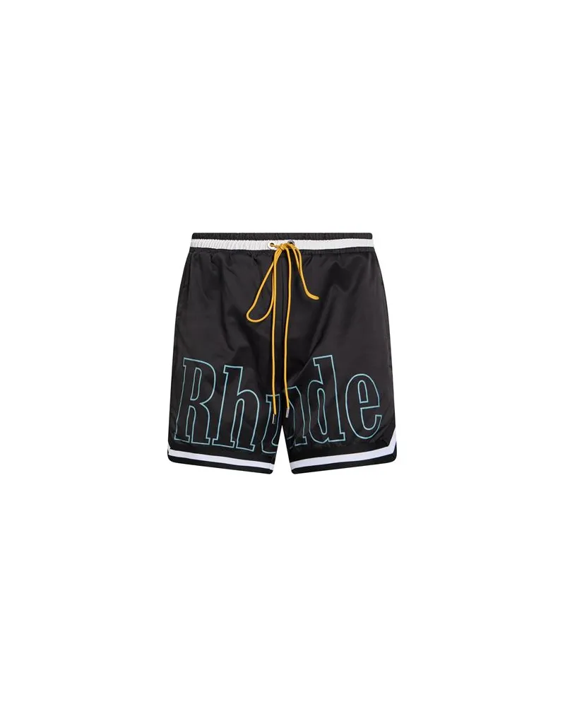 RHUDE HOSEN & RÖCKE - Shorts & Bermudashortsauf YOOX.COM Schwarz