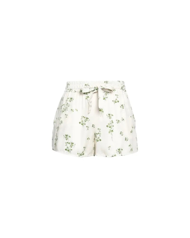 Giambattista Valli HOSEN & RÖCKE - Shorts & Bermudashortsauf YOOX.COM Cremeweiß