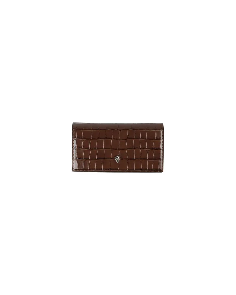 McQ Kleinlederwaren - Brieftaschenauf YOOX.COM Khaki