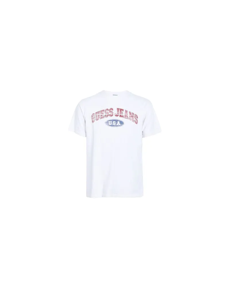 Guess TOPS - T-shirtsauf YOOX.COM Weiß