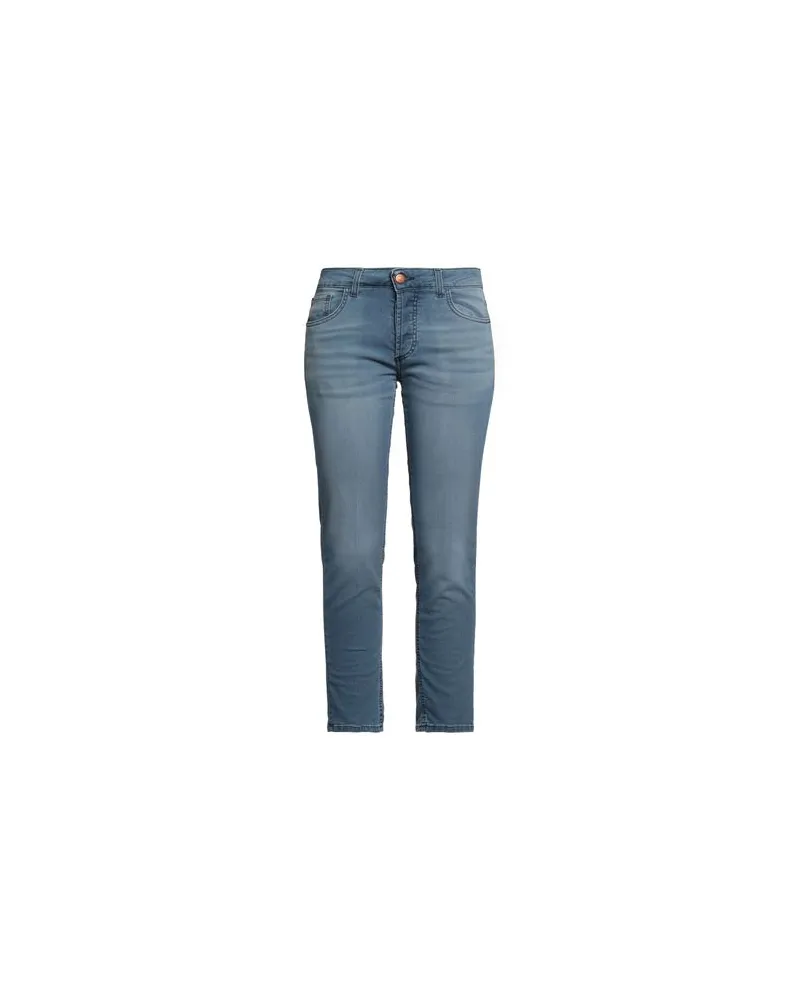 Entre Amis HOSEN & RÖCKE - Jeanshosenauf YOOX.COM Blau
