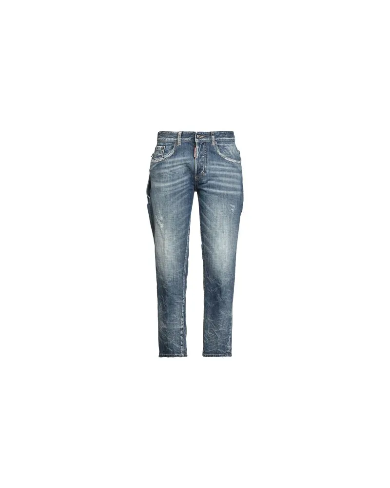 Dsquared2 HOSEN & RÖCKE - Jeanshosenauf YOOX.COM Blau