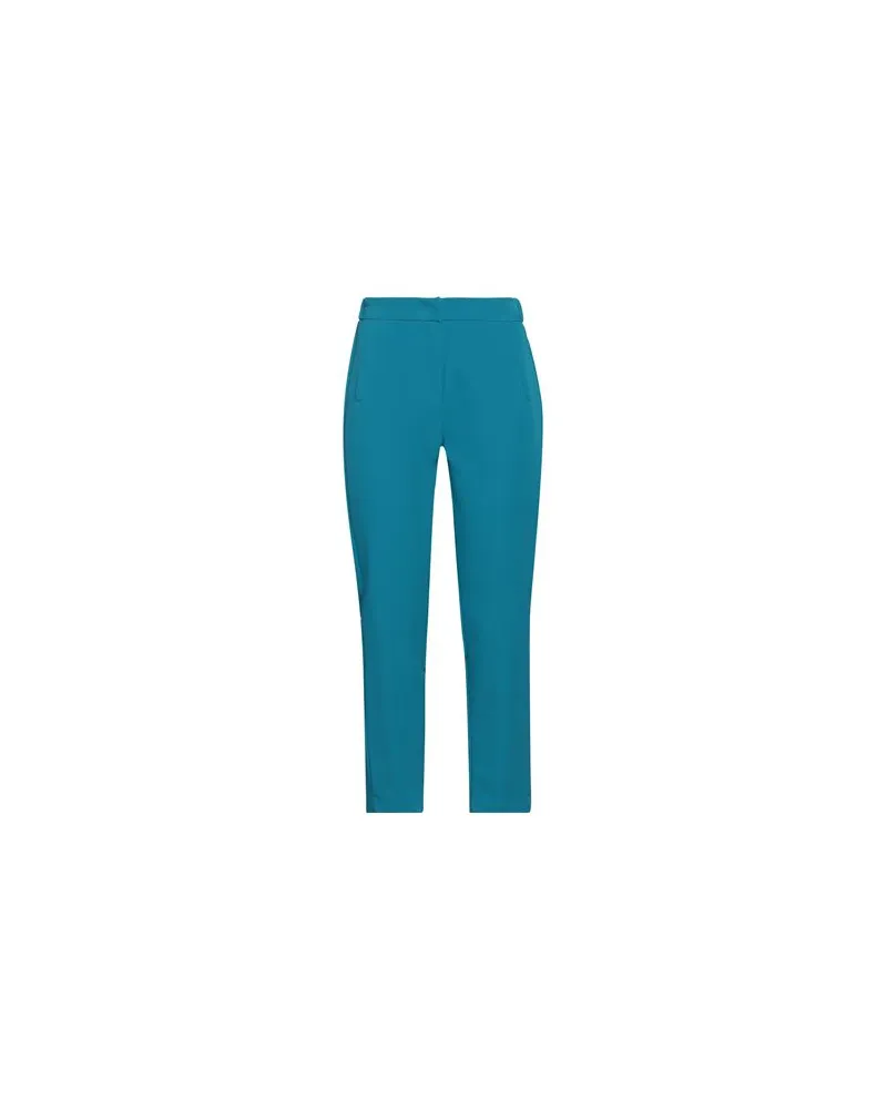 KONTATTO HOSEN & RÖCKE - Hosenauf YOOX.COM Azurblau