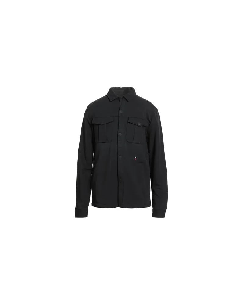 Cooperativa Pescatori Posillipo TOPS - Hemdenauf YOOX.COM Schwarz