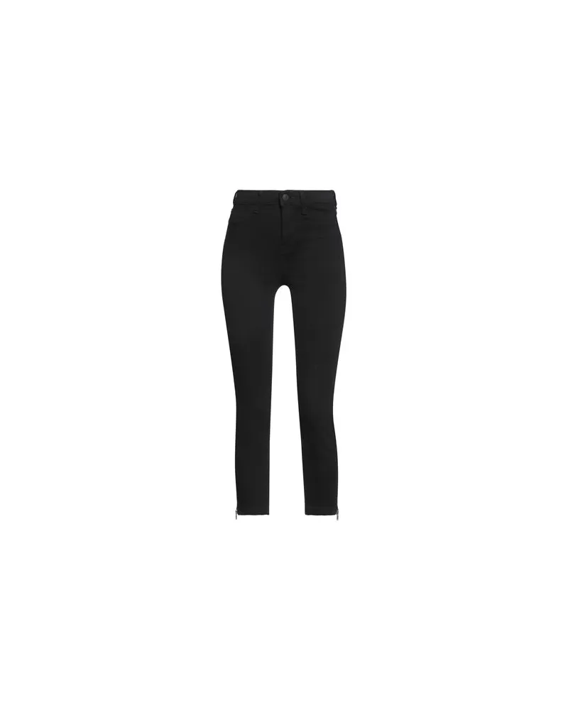 Guess HOSEN & RÖCKE - Jeanshosenauf YOOX.COM Schwarz