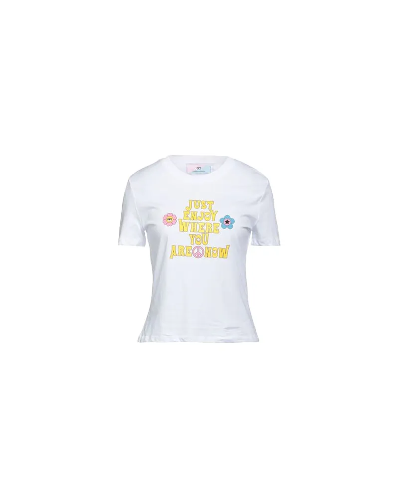Chiara Ferragni TOPS - T-shirtsauf YOOX.COM Weiß
