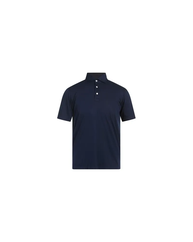 Luigi Borrelli TOPS - Poloshirtsauf YOOX.COM Marineblau