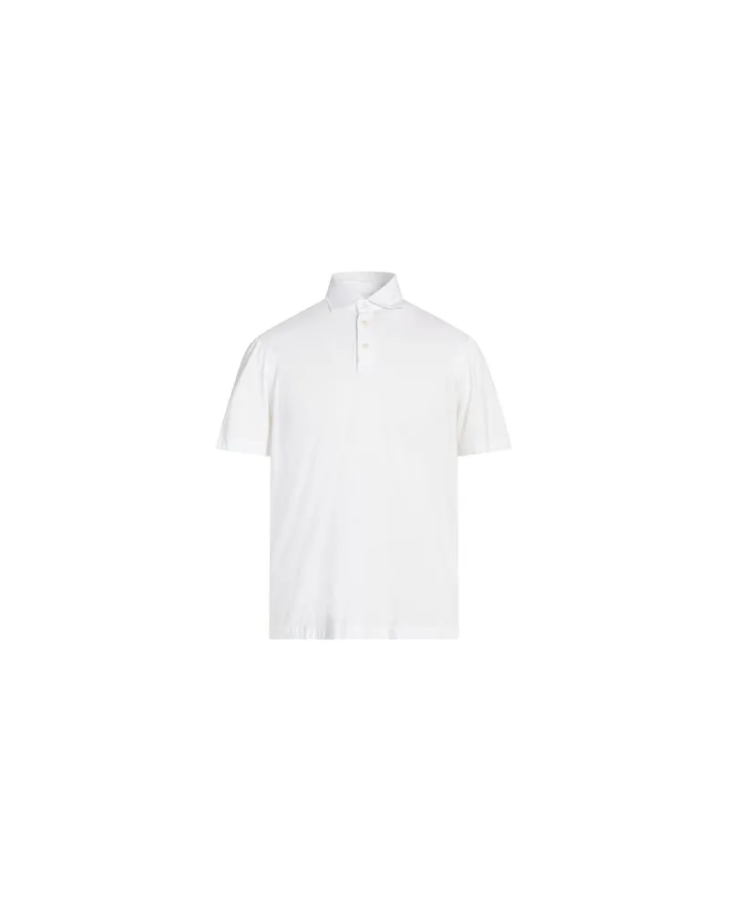 Luigi Borrelli TOPS - Poloshirtsauf YOOX.COM Weiß