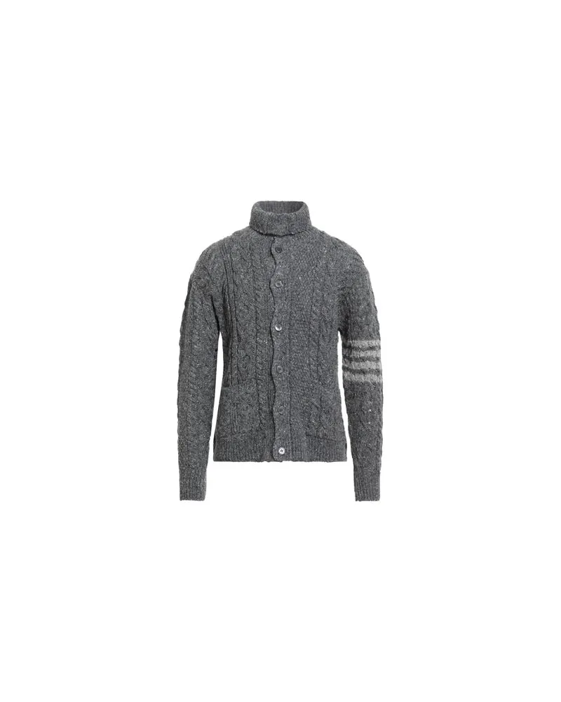 Thom Browne STRICKWAREN - Strickjackenauf YOOX.COM Blei