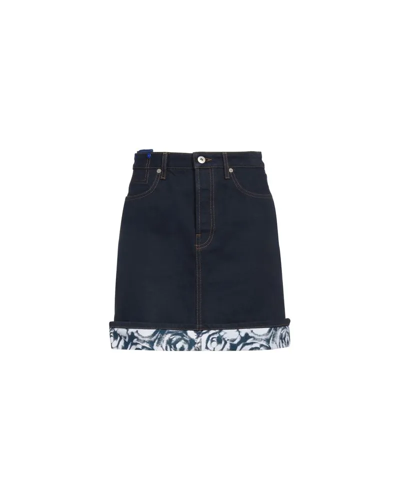 Burberry HOSEN & RÖCKE - Jeansröckeauf YOOX.COM Blau