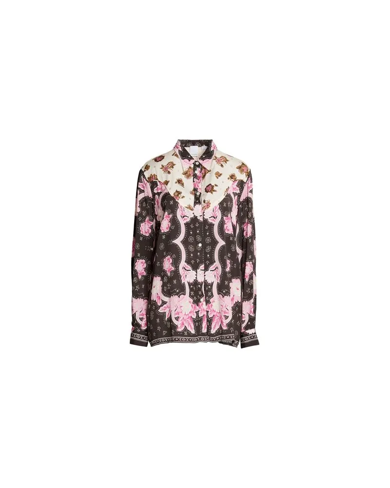 Pinko TOPS - Hemdenauf YOOX.COM Dunkelbraun