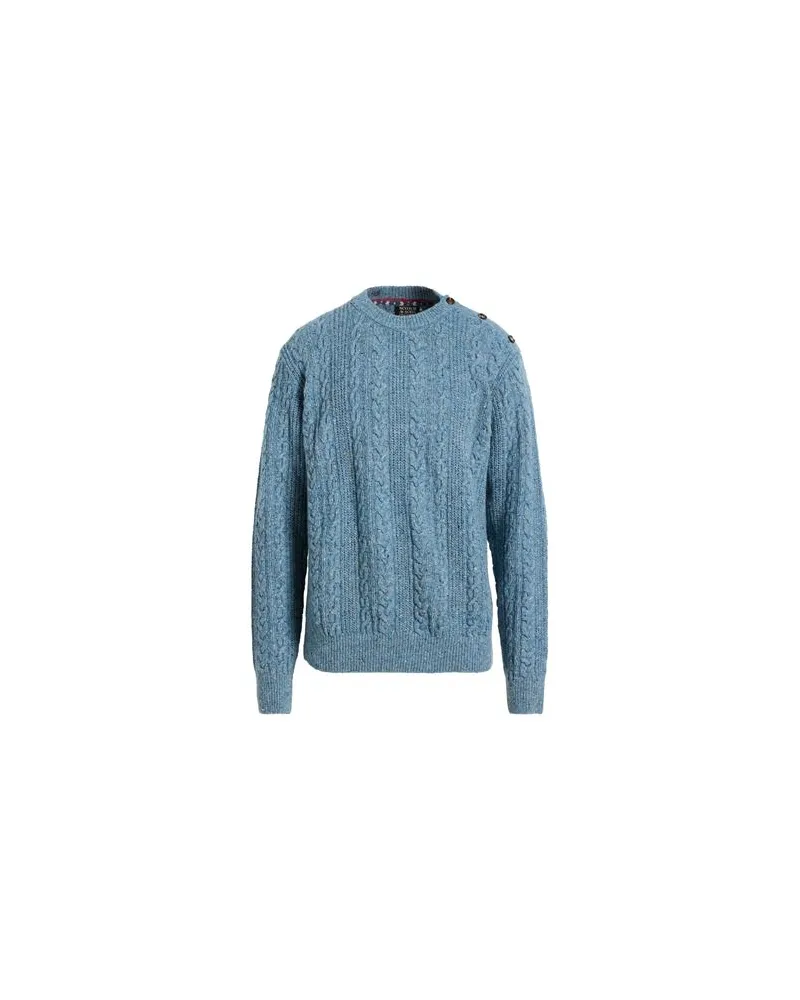 Scotch&Soda STRICKWAREN - Pulloverauf YOOX.COM Hellblau