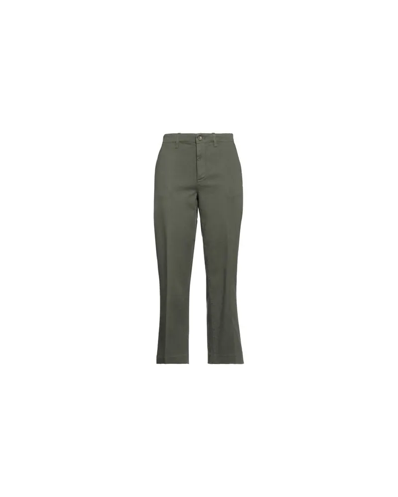 KILTIE HOSEN & RÖCKE - Hosenauf YOOX.COM Militärgrün
