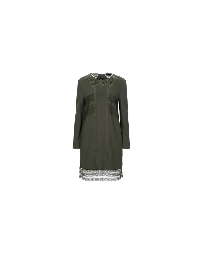 Ermanno Scervino KLEIDER - Mini-Kleiderauf YOOX.COM Militärgrün
