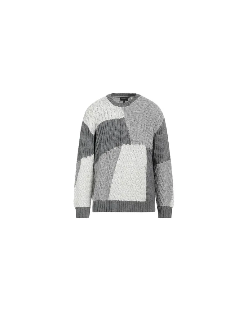 Emporio Armani STRICKWAREN - Pulloverauf YOOX.COM Grau