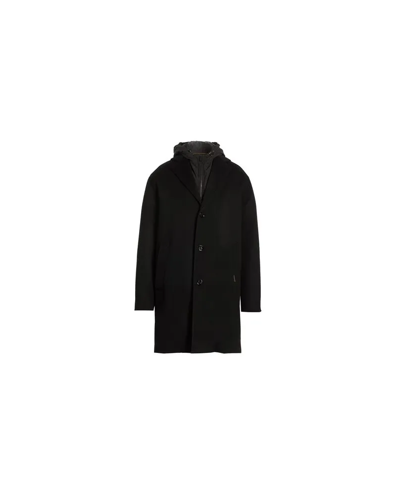 MOORER JACKEN & MÄNTEL - Mäntelauf YOOX.COM Schwarz