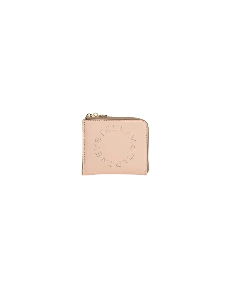 Stella McCartney Kleinlederwaren - Brieftaschenauf YOOX.COM Hellrosa