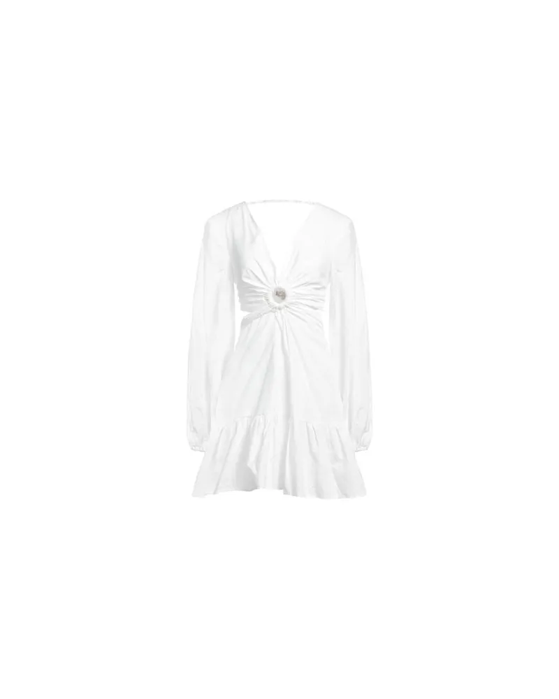 Anjuna KLEIDER - Midi-Kleiderauf YOOX.COM Weiß