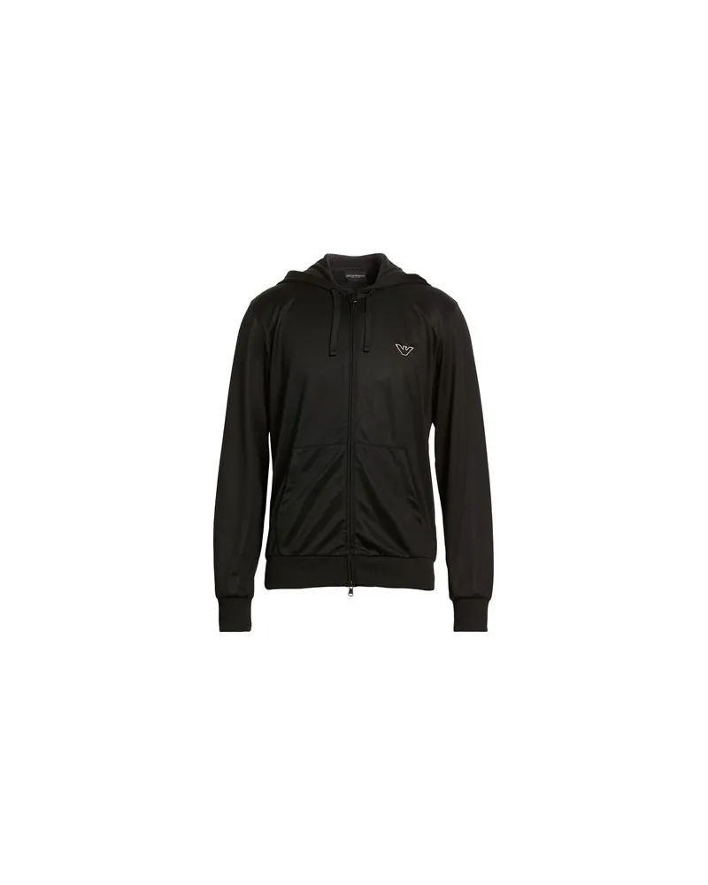 Emporio Armani TOPS - Sweatshirtsauf YOOX.COM Schwarz