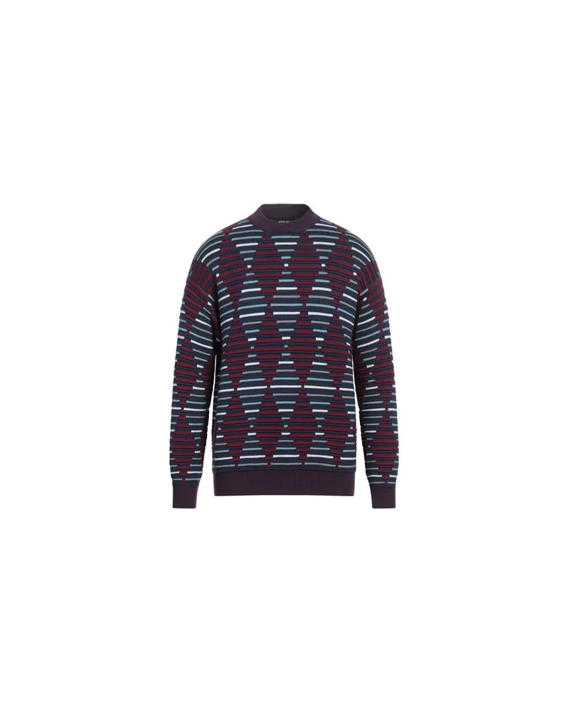 Giorgio Armani STRICKWAREN - Pulloverauf YOOX.COM Bordeaux