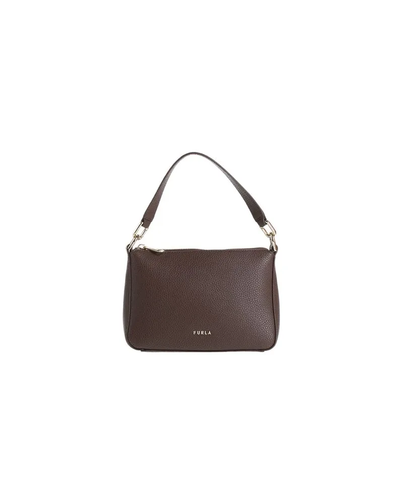 Furla TASCHEN - Handtaschenauf YOOX.COM Schokobraun