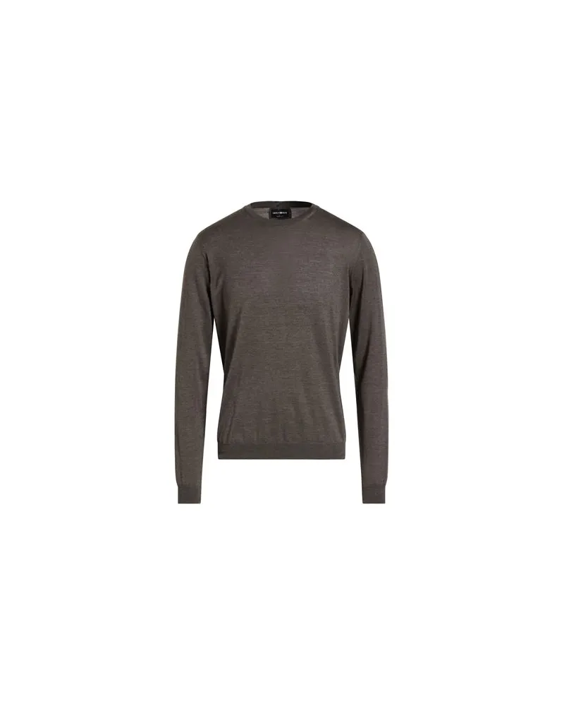 Giorgio Armani STRICKWAREN - Pulloverauf YOOX.COM Stahlgrau